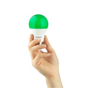 لامپ ال‌ای‌دی حبابی 9 وات رنگی